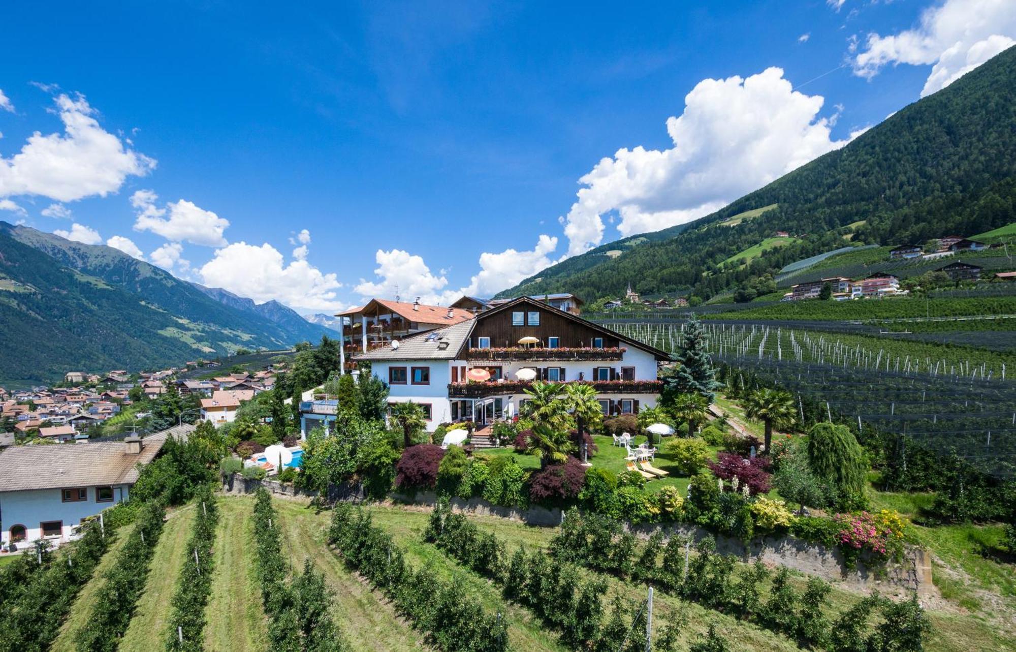 Pension Zum Burggraefler シェーナ エクステリア 写真