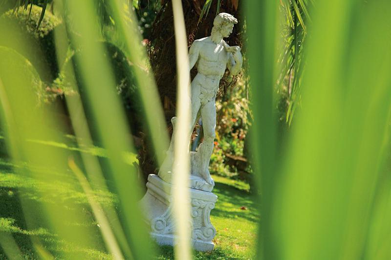Pension Zum Burggraefler シェーナ エクステリア 写真